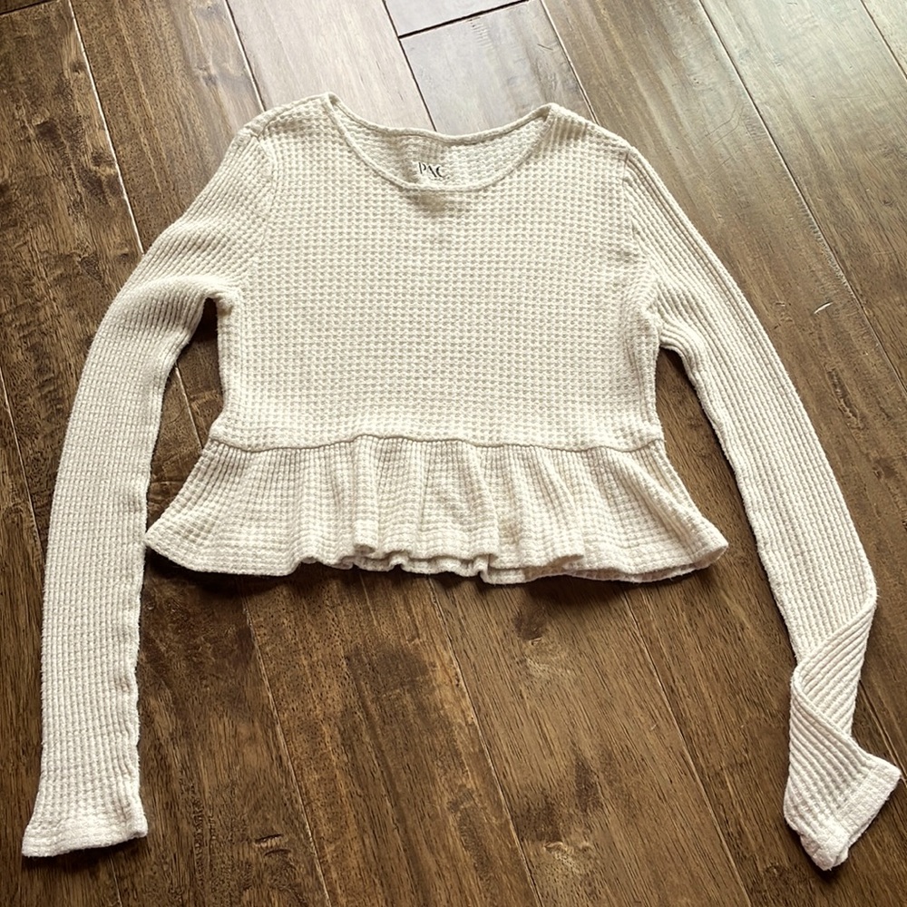 PacSun Peplum Top